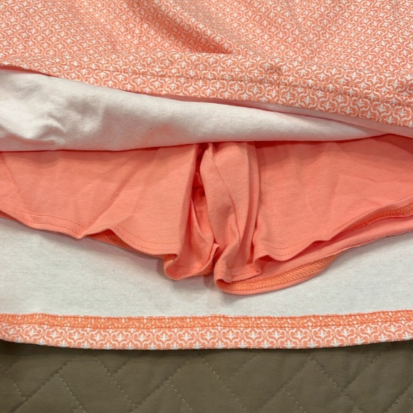 croft & barrow Pink Print Easy Pull-On Skort/NWT/S - Picture 3 of 11